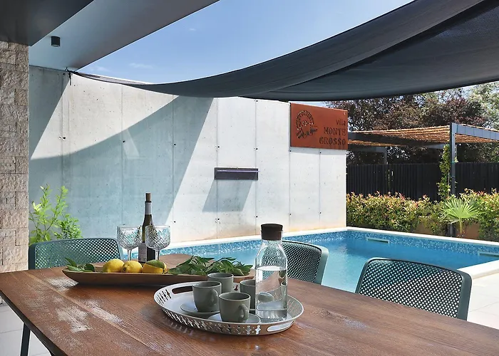 In Mit Privatem Pool, Tischtennis, Bbq, Wlan Pola