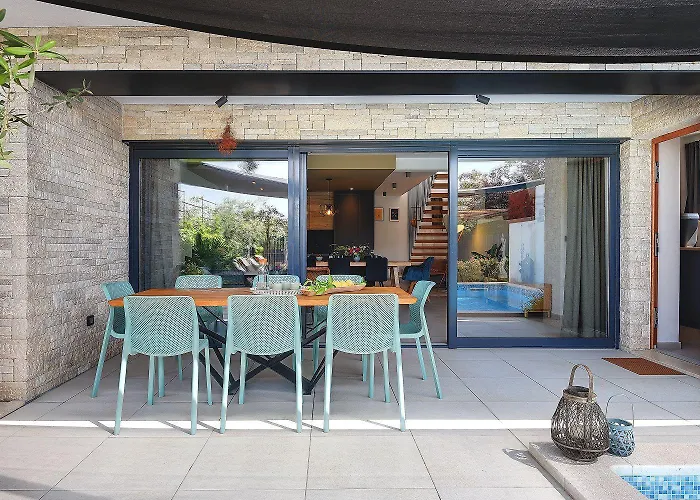 펜션 In Mit Privatem Pool, Tischtennis, Bbq, Wlan *